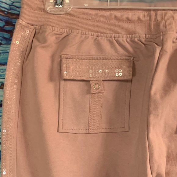 BCBGMaxAzria Sequined Sweatpants - Picture 6 of 7